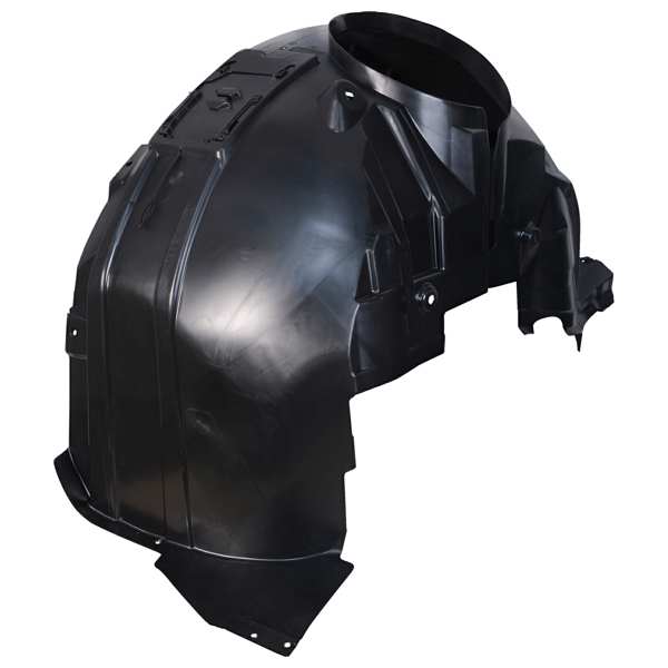 Plastic wheel housing